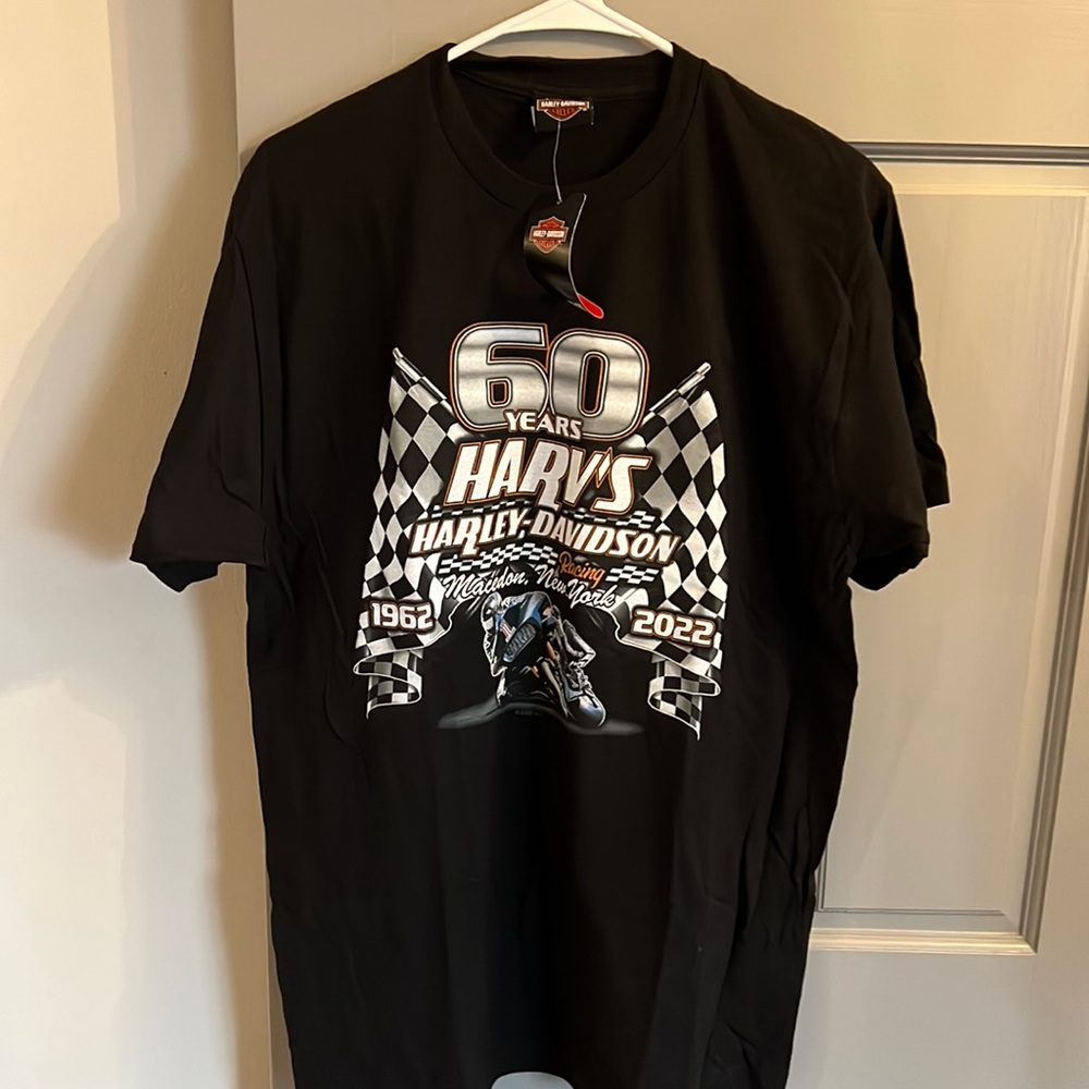 Brand new Harv’s HD. Size L. NWT